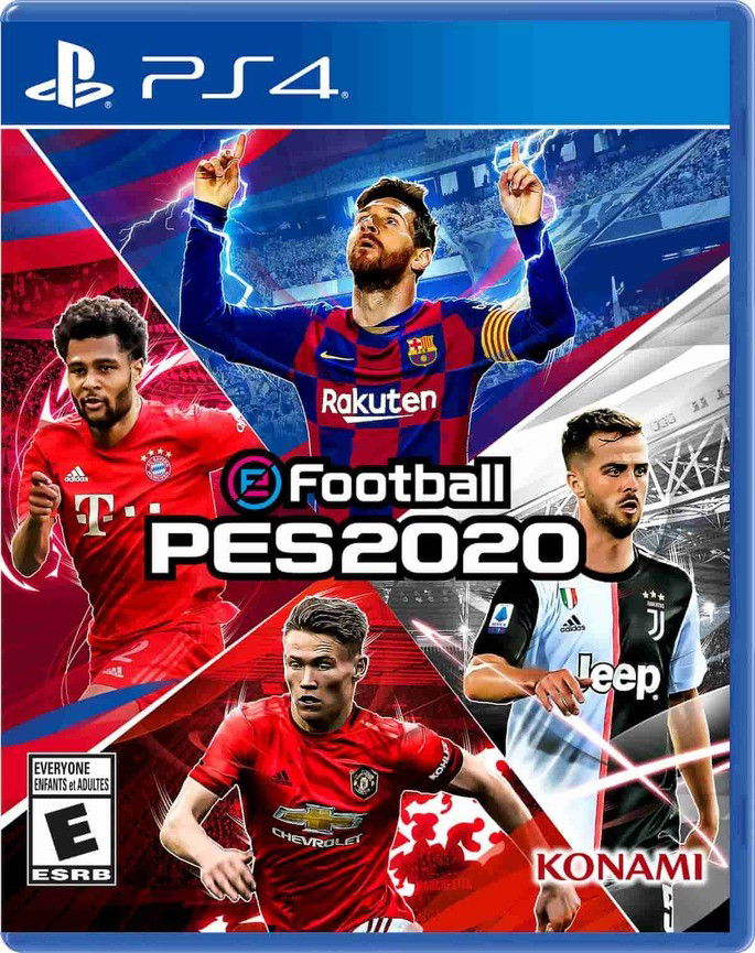 efootball pes 2020