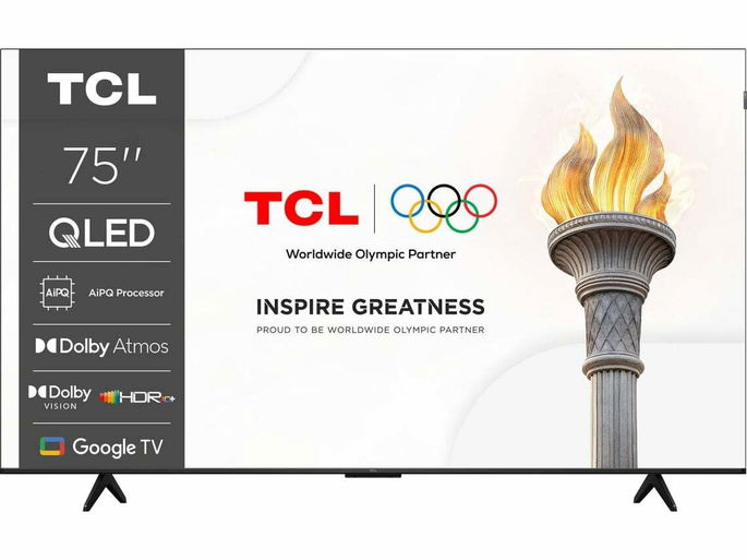 TV TCL 75P7K (QLED - 75'' - 189 cm - 4K Ultra HD - Smart TV)