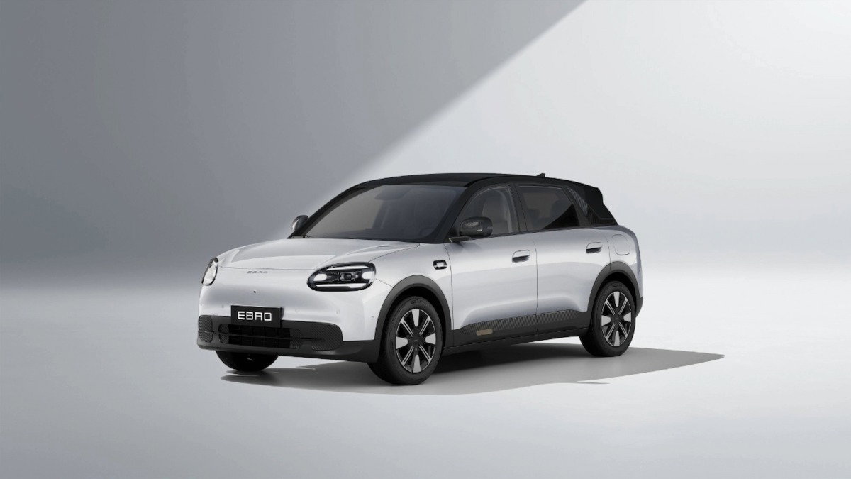 EBRO prepares electric city car for launch in Portugal