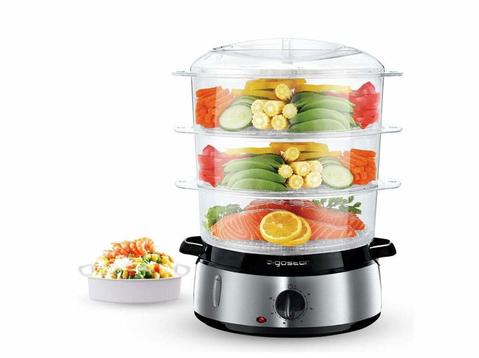 Máquina de Cozer a Vapor AIGOSTAR