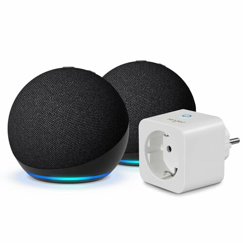 Echo Dot 5.ª geração Antracita + Sengled Smart Plug