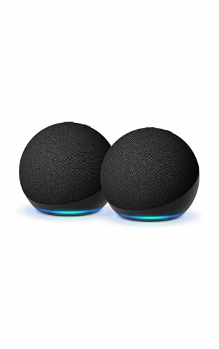 Echo Dot (última geração), coluna inteligente Wi-Fi e Bluetooth, antracite, pacote de 2