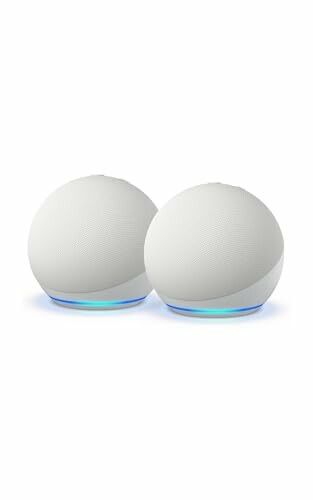 Echo Dot (última geração), coluna inteligente Wi-Fi e Bluetooth, branco, pack de 2