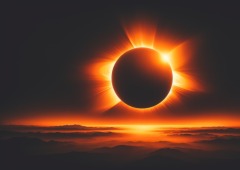 Eclipse solar em Portugal: PSP lança alerta para quem vai estar na estrada