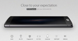 DEAL ALERT: ECOO E04 com 5.5"FHD, 3GB de RAM e leitor de Impressão Digital a 212€ em pré-venda