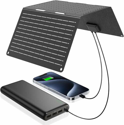 Ecosonique 30W Painel Solar Plegável IP67