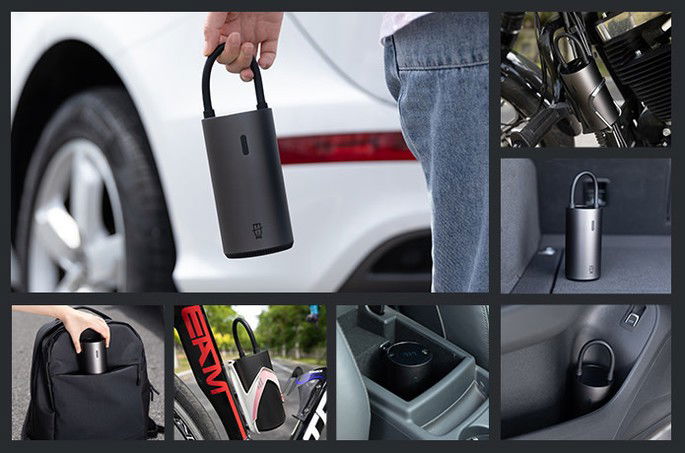 Xiaomi MOJIETU Lightning-A Smart & Portable Tire Inflator