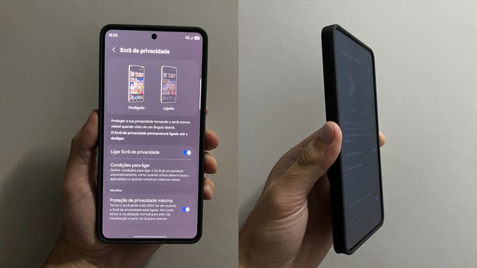 Ecr&atilde; de Privacidade S26 Ultra