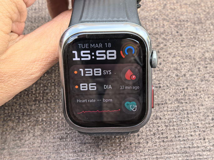 Huawei Watch D2 ecrã