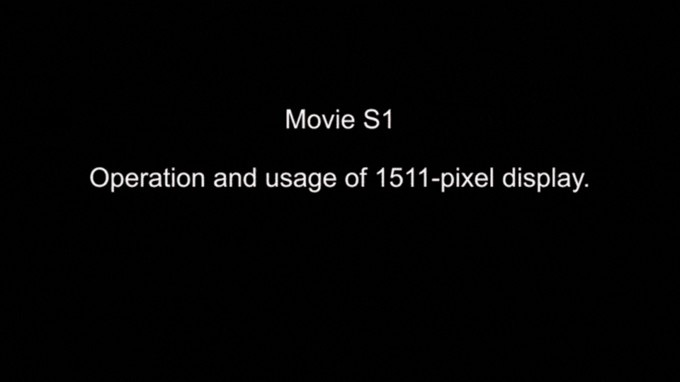 ecr&atilde; que deixa sentir