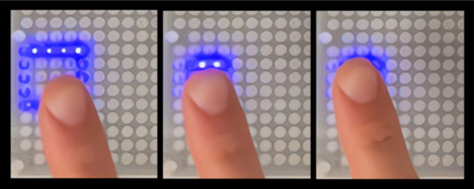 ecr&atilde; que deixa sentir