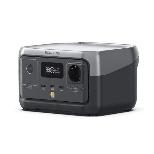 EF ECOFLOW RIVER 2 256 Wh, esta&ccedil;&atilde;o de energia port&aacute;til