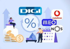 Efeito DIGI? Preços das telecomunicações descem em Portugal