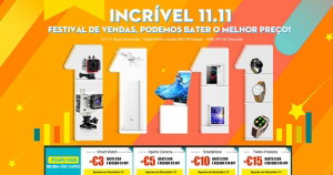 DEAL ALERT: Efox vende smartphones a 11€ na campanha do dia 11-11