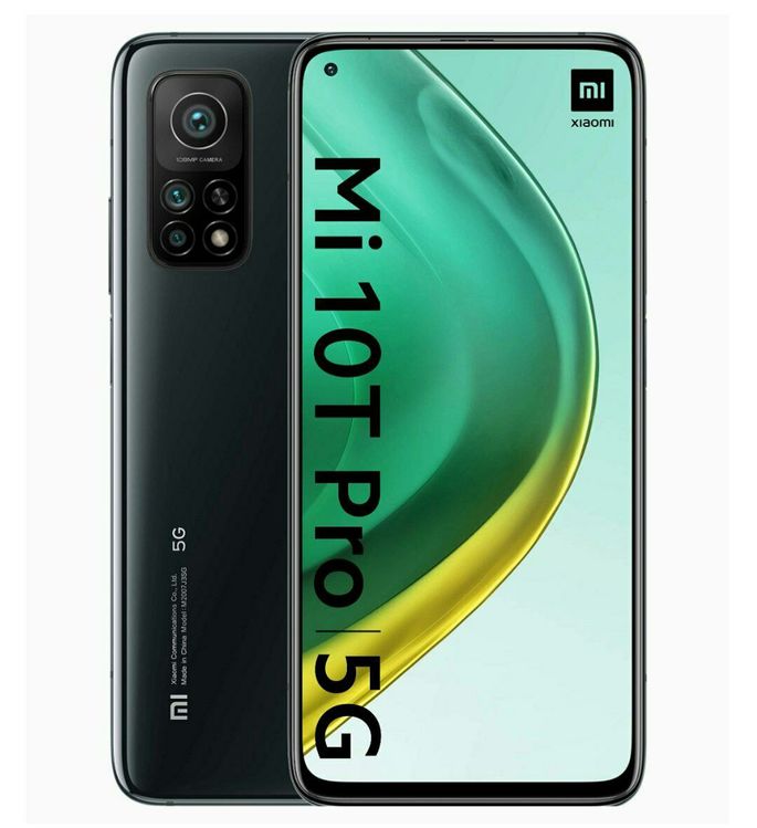 Alegado Xiaomi Mi 10T Pro