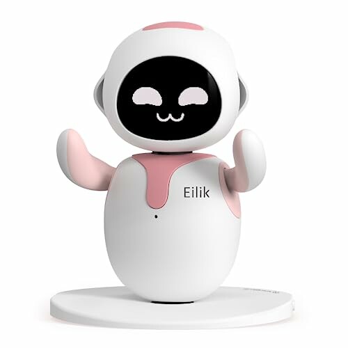Eilik Rosa - Robot animal de estimação brinquedo inteligente interativo