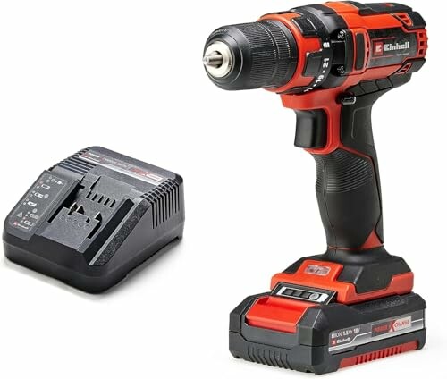 Einhell Furadeira-Para-Atornar Sem Fios TC-CD 18/35 Li
