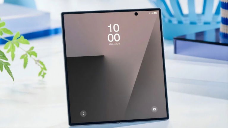 Eis as primeiras imagens do Galaxy Z Fold mais largo de sempre