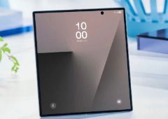 Eis as primeiras imagens do Galaxy Z Fold mais largo de sempre