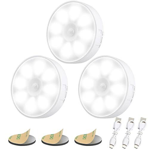 Electight 3 Pack Luz Nocturna LED