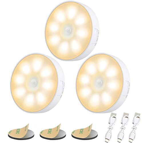 Electight Luz Nocturna LED 3 Pack