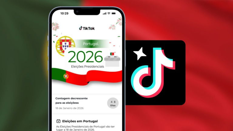 Eleições em Portugal: TikTok ativa um conjunto de medidas especiais e promete maior transparência