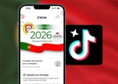 Eleições em Portugal: TikTok ativa um conjunto de medidas especiais e promete maior transparência