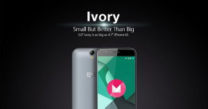 D€AL ALERT: Elephone Ivory, 2GB RAM, ecrã 5" HD e Android 6.0 Marshmallow já em pré-venda por 112€