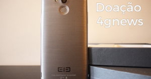 Doação 4gnews: Elephone P7000 5.5" FHD, 3GB RAM, 16 ROM