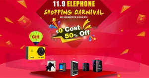 DEAL ALERT: Promoções da Elephone trazem gadgets até 50% de desconto