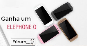 Sorteio no fórum: Queres ganhar um Elephone Q?