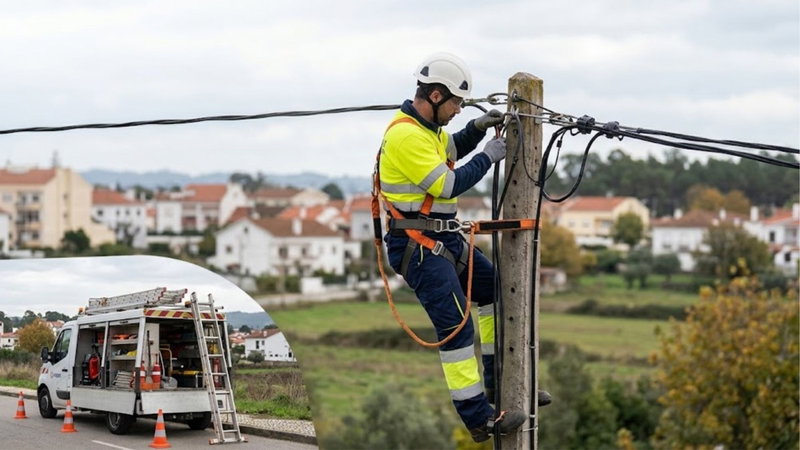 Eletricidade falha a 1 de novembro em 7 concelhos de Portugal: vê os locais