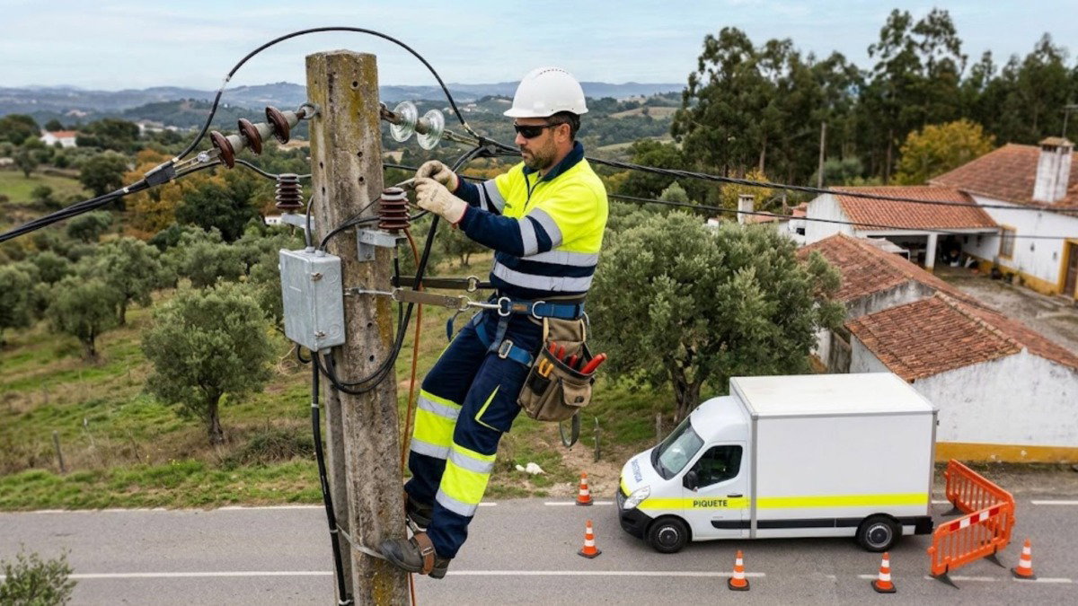 Electricity will be cut on 24, 25 and 26 October in Portugal: see the affected areas and municipalities