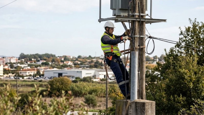 Eletricidade vai falhar a 30 de outubro em 2 concelhos de Portugal: vê os locais