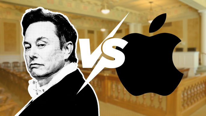 Elon Musk contra Apple por causa de OpenAI