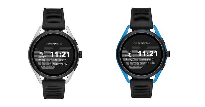Fossil Emporio Armani Smartwatch 3