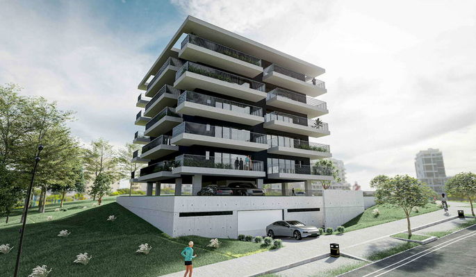 Empreendimento Asprela Living Lofts