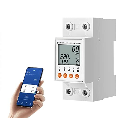 eMylo Medidor de Energia Wi‑Fi 63 A
