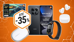 Encontrei as 5 melhores ofertas de tecnologia da Xiaomi com descontos até 35%
