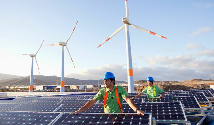 energias renováveis aumentam