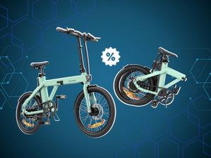 Engwe P20: Poupa 100€ na bicicleta elétrica dobrável para a cidade!