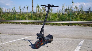 Engwe Y1000 review: trotinete elétrica poderosa e robusta para todo o terreno