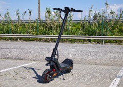 Engwe Y1000 review: trotinete elétrica poderosa e robusta para todo o terreno