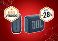 Entra em grande no novo ano com a JBL GO 4 que é campeã de vendas!