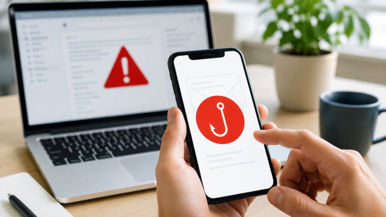Entraste num site suspeito sem querer. E agora?