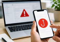 Entraste num site suspeito sem querer. E agora?
