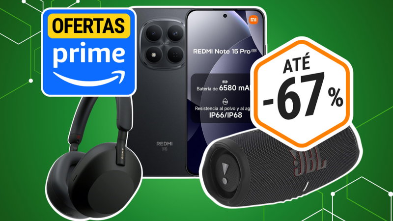 Entre milhares de promoções: selecionámos só as melhores do Prime Day 2026