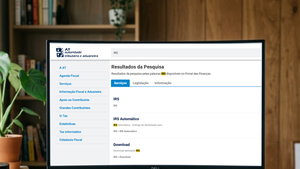 Entrega de IRS dá problemas no primeiro dia. Entende o que se passou