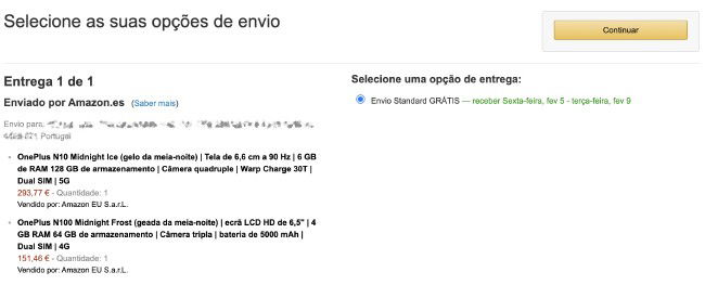 Amazon em Portugal