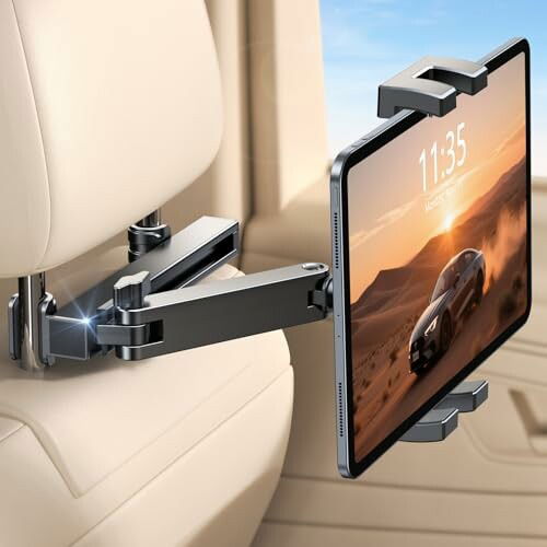 EOIWUY Soporte Tablet Coche 4.7-12.9"